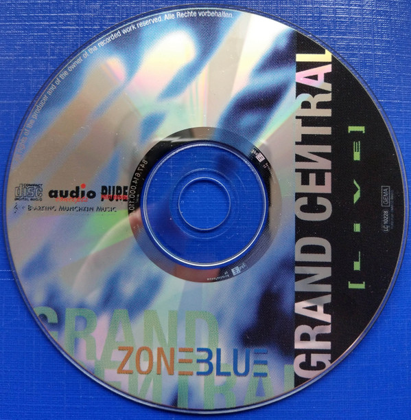 baixar álbum Grand Central - Zone Blue