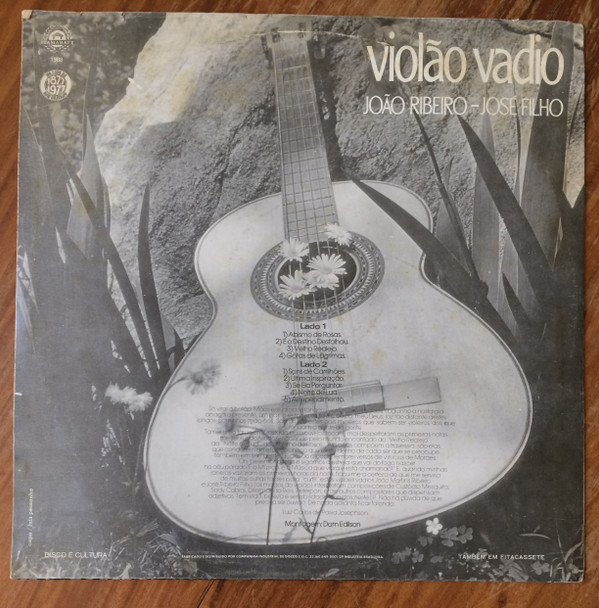 baixar álbum João Ribeiro, José Filho - Violão Vadio