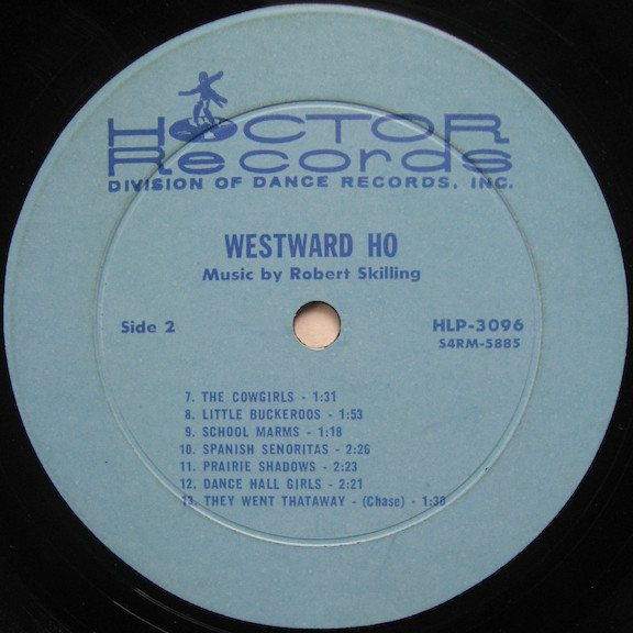 last ned album Unknown Artist - Westward Ho