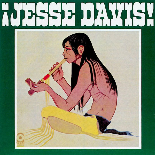 Jesse Davis – ¡Jesse Davis! (1970, MO - Monarch Pressing, Vinyl