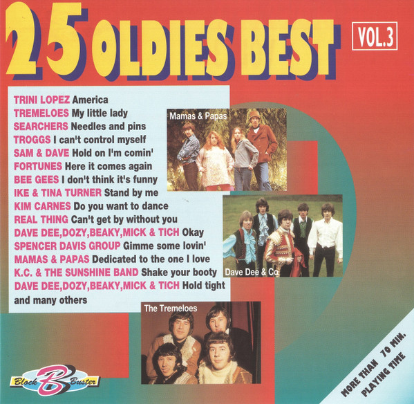 25 Oldies Best Vol. 3 (1995, CD) - Discogs