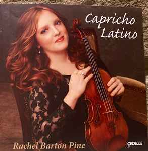 Rachel Barton Pine - Capricho Latino album cover