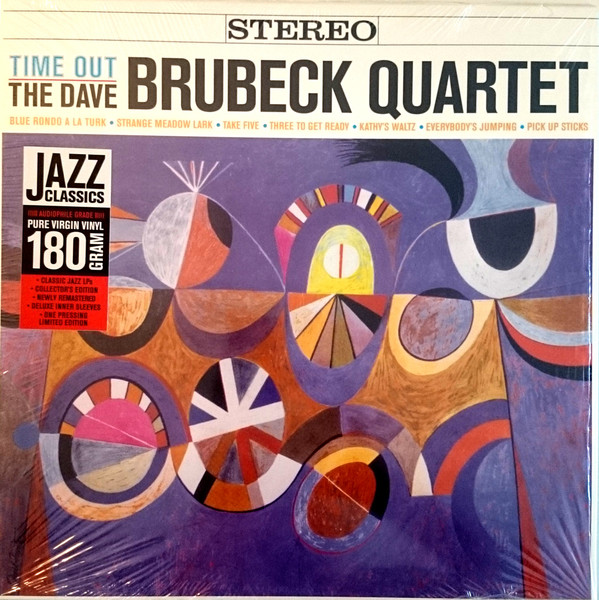 The Dave Brubeck Quartet – Time Out (2010, 180 Gram, DMM, Vinyl 