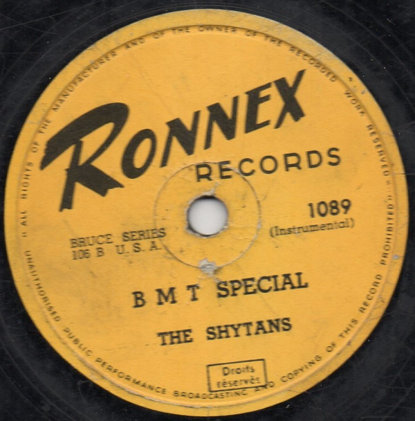 last ned album The Shytans - Savoy Mambo BMT Special