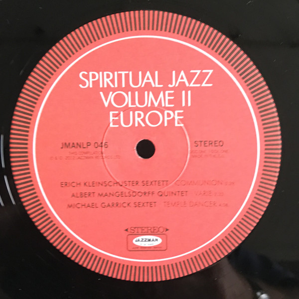 ladda ner album Various - Spiritual Jazz Volume II Europe