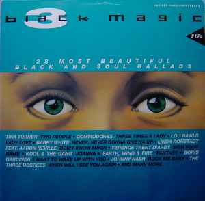 Various - Black Magic 3 - 28 Most Beautiful Black And Soul Ballads