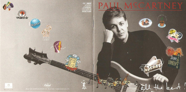 Paul McCartney - All The Best ! | Capitol Records (CDP 548287) - 4