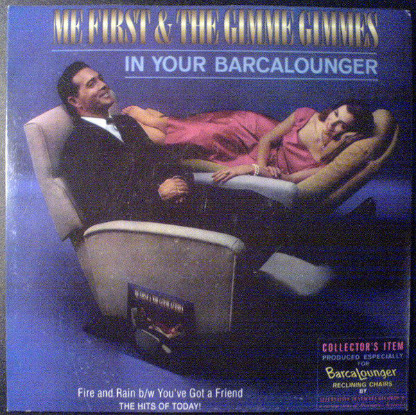 Album herunterladen Me First & The Gimme Gimmes - In Your Barcalounger