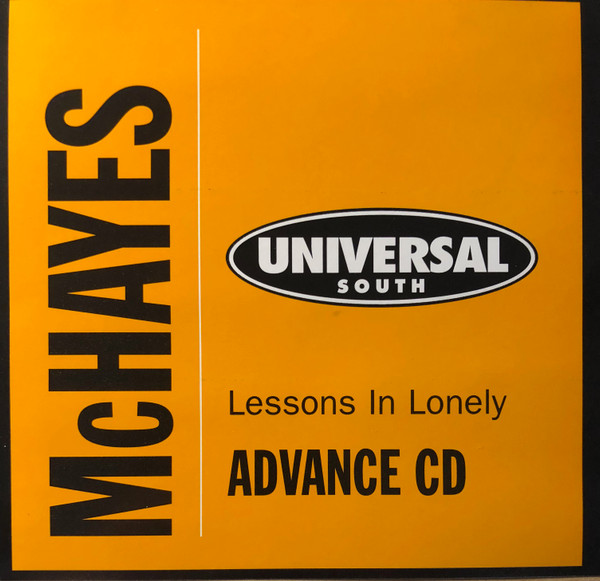 télécharger l'album McHayes - Lessons in Lonely
