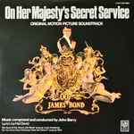 Cover of On Her Majesty's Secret Service (Original Motion Picture Soundtrack) , 2015-07-10, Vinyl