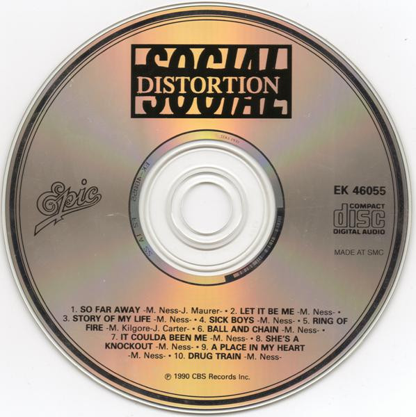 Social Distortion – Social Distortion (2012, 180 Gram, Vinyl