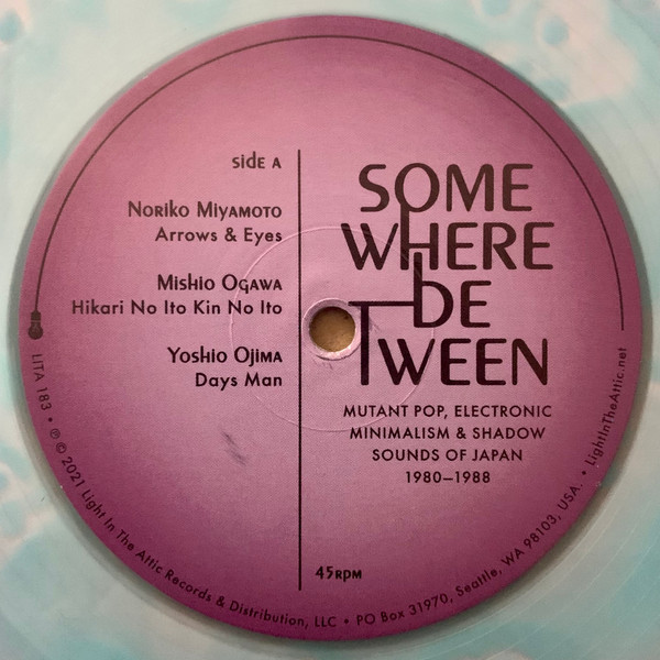 Somewhere Between: Mutant Pop, Electronic Minimalism & Shadow Sounds Of Japan 1980-1988