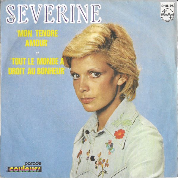 ladda ner album Séverine - Mon Tendre Amour
