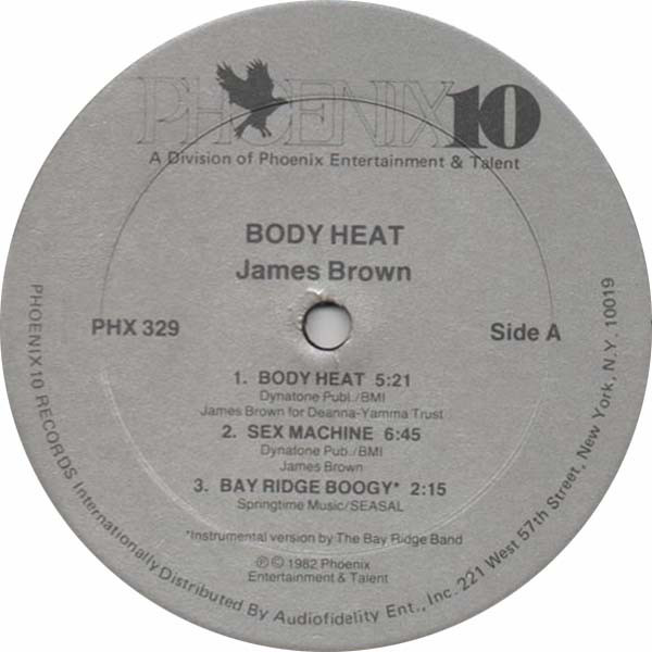 baixar álbum James Brown - Body Heat
