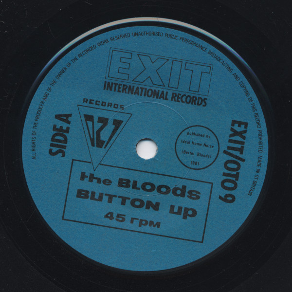 ladda ner album The Bloods - Button Up