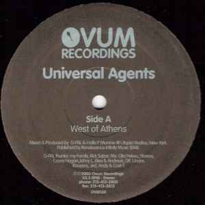 West Of Athens & East Of Washington - Universal Agents