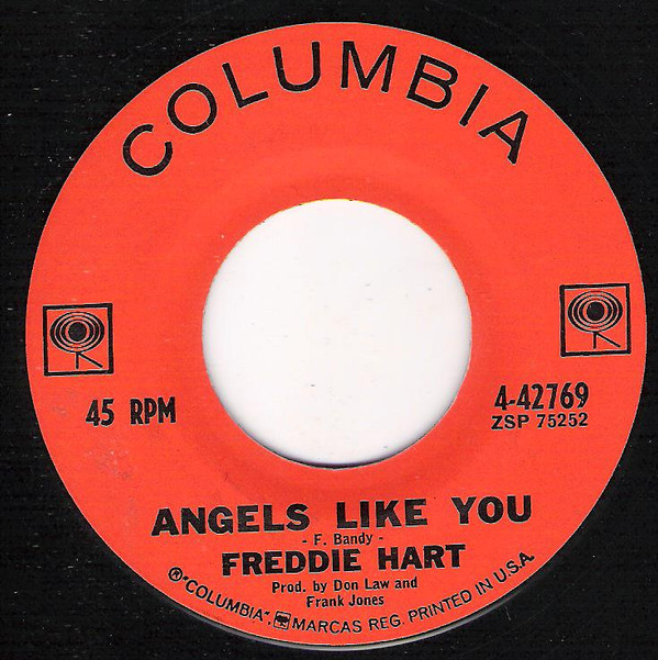 Album herunterladen Freddie Hart - Angels Like You Mary Ann