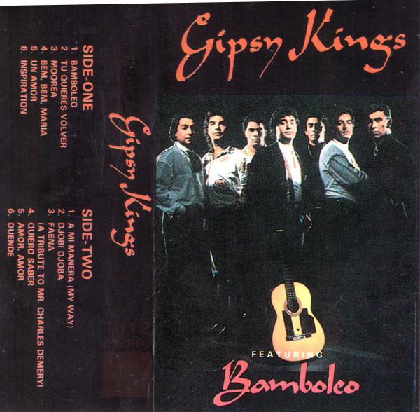 Gipsy Kings – Gipsy Kings (Cassette) - Discogs