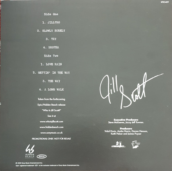 Album herunterladen Jill Scott - Who Is Jill Scott The Sampler
