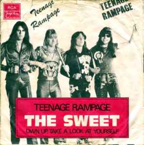 Sweet – Turn It Down / Someone Else Will (1974, Vinyl) - Discogs