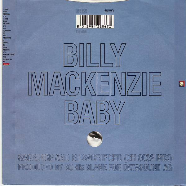 ladda ner album Billy MacKenzie - Baby