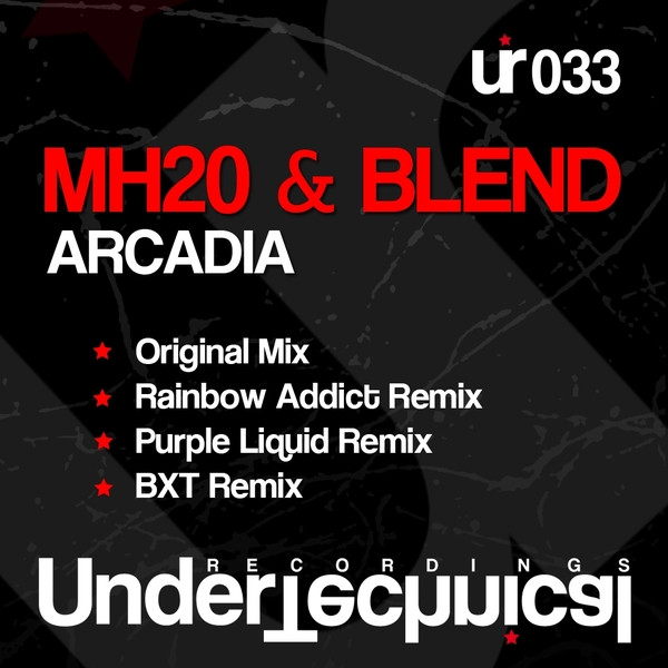 télécharger l'album MH20 & Blend - Arcadia