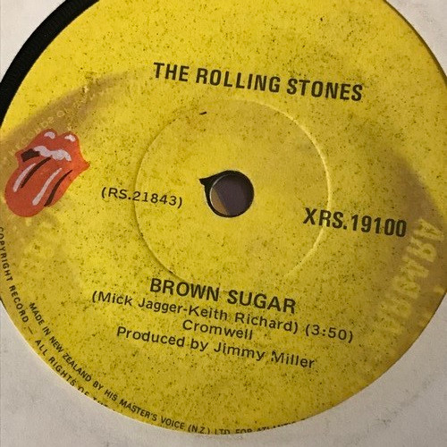 The Rolling Stones - Brown Sugar | Releases | Discogs