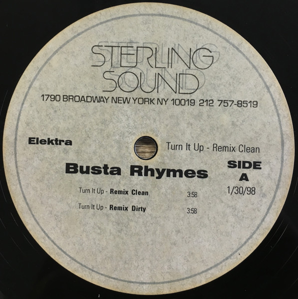 Busta Rhymes - Turn It Up (Remix) / Fire It Up | Releases | Discogs