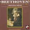 Beethoven* - Cristina Ortiz, City Of London Sinfonia / Richard Hickox - Piano Concertos 3 & 4