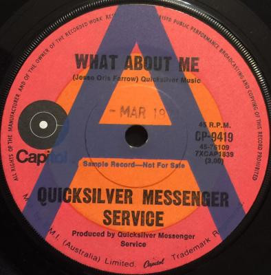 Quicksilver Messenger Service What About Me 1971 Vinyl Discogs