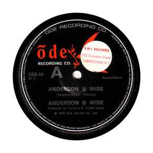 Anderson And Wise - Anderson And Wise album cover