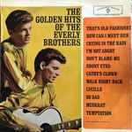 Cover of The Golden Hits Of The Everly Brothers, 1962, Vinyl