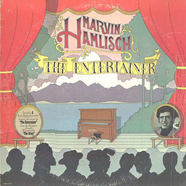 Marvin Hamlisch – The Entertainer (1974, Vinyl) - Discogs