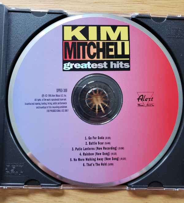 descargar álbum Kim Mitchell - Greatest Hits Radio Sampler