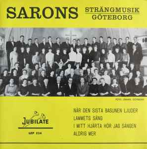 jeg fandt det progressiv gips Sarons – Strängmusik Göteborg (Vinyl) - Discogs