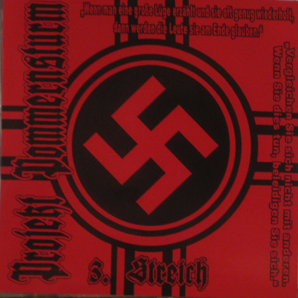 Album herunterladen Projekt Pommernsturm - 3 Streich