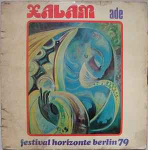 Xalam - Ade - Festival Horizonte Berlin 79 album cover
