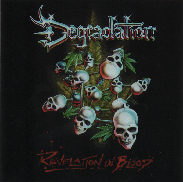 Degradation – Revelation In Blood (1994, CD) - Discogs