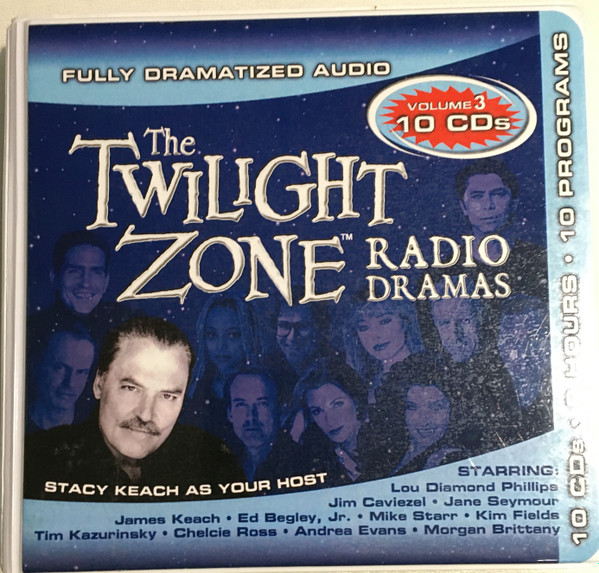 Stacy Keach – The Twilight Zone Radio Dramas, Volume 3 (2004, CD)