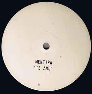 Mentira - Te Amo album cover