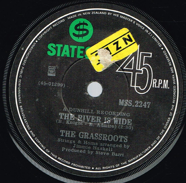 The Grass Roots – The River Is Wide (1969, Vinyl) - Discogs