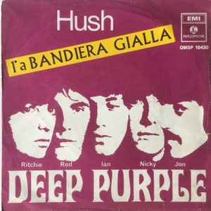 Deep Purple – Hush (1968, Vinyl) - Discogs