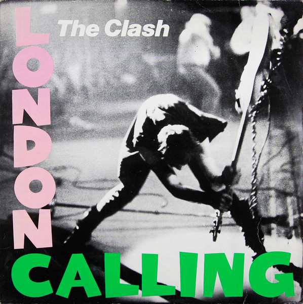 The Clash Magnet London Calling Album