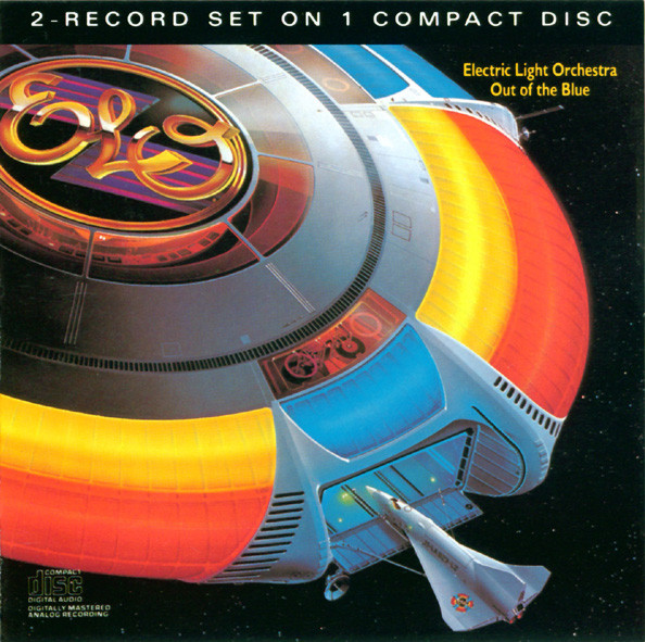Electric Light Orchestra – Out Of The Blue (1988, DADC, CD) - Discogs