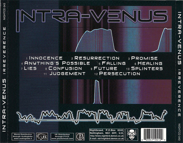 last ned album IntraVenus - Irreverence
