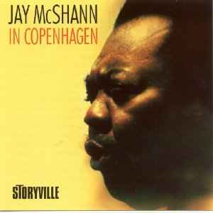 Jay McShann - In Copenhagen album cover