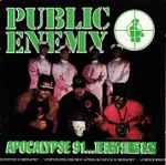Cover of Apocalypse 91... The Enemy Strikes Black, 1991, CD