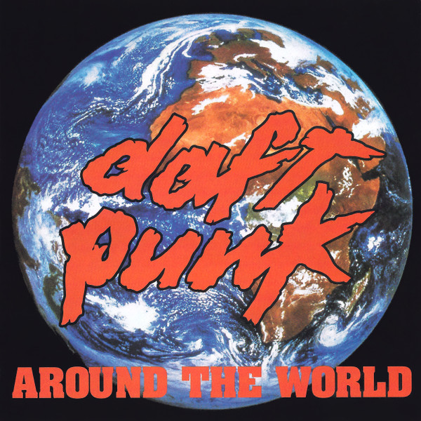 Daft Punk – Around The World (1997, CD) - Discogs