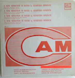 Giampiero Boneschi - A New Sensation In Sound - Vol.2 album cover
