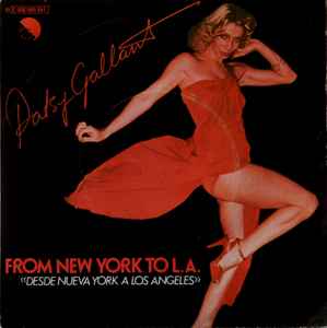 Patsy Gallant – From New York To L.A. = Desde Nueva York A Los